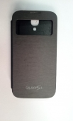 Flip Case за Samsung I9500 Galaxy S4 Черен
